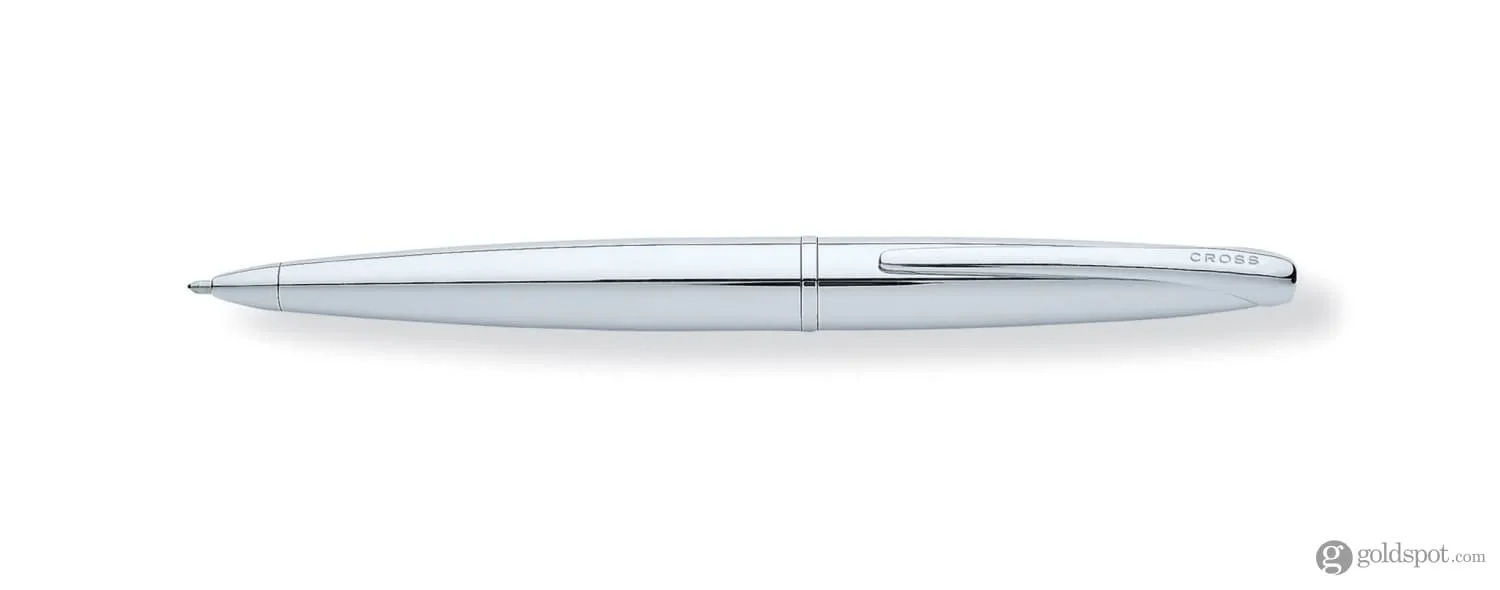 Cross ATX Ballpoint Pen in Pure Chrome