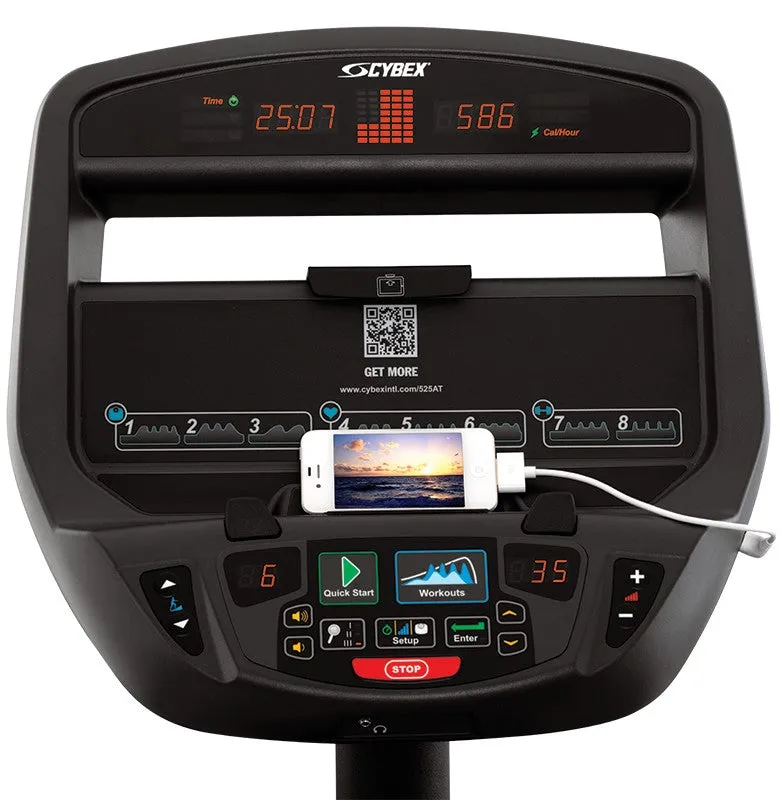 CYBEX Upright Streamlined Stationery Exercise Bike