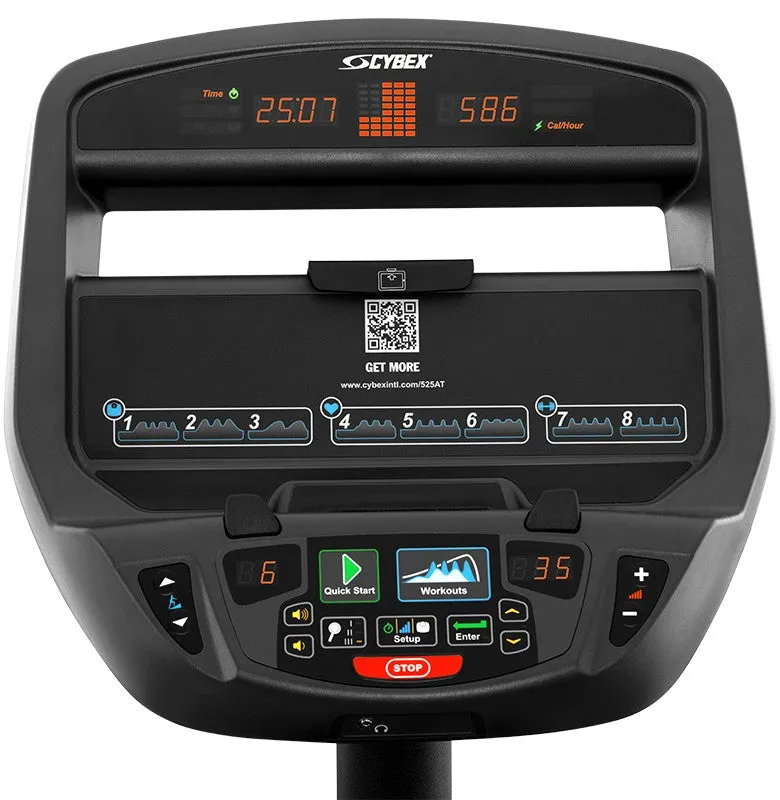CYBEX Upright Streamlined Stationery Exercise Bike