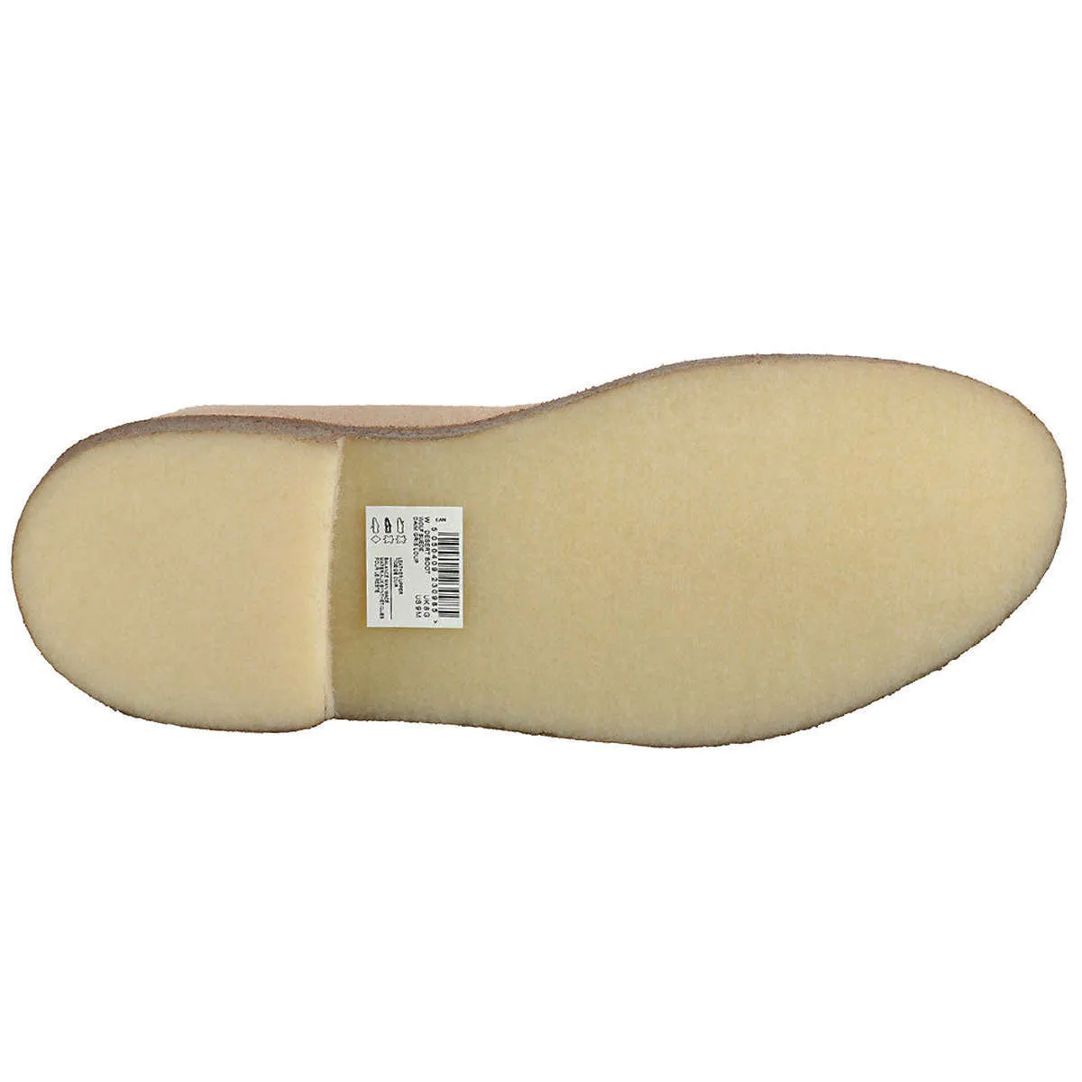 Desert Boot Suede Leather Men's Boots