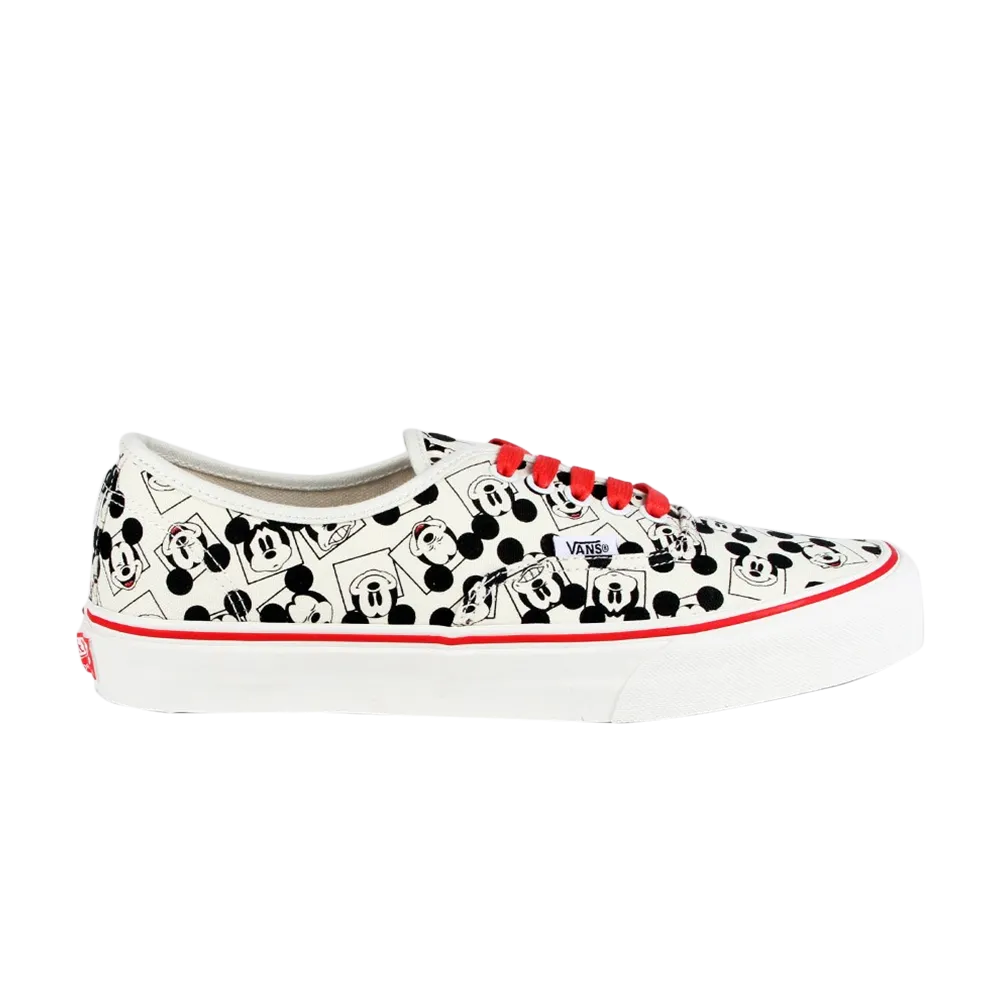 Disney x Authentic Vans sneakers, white