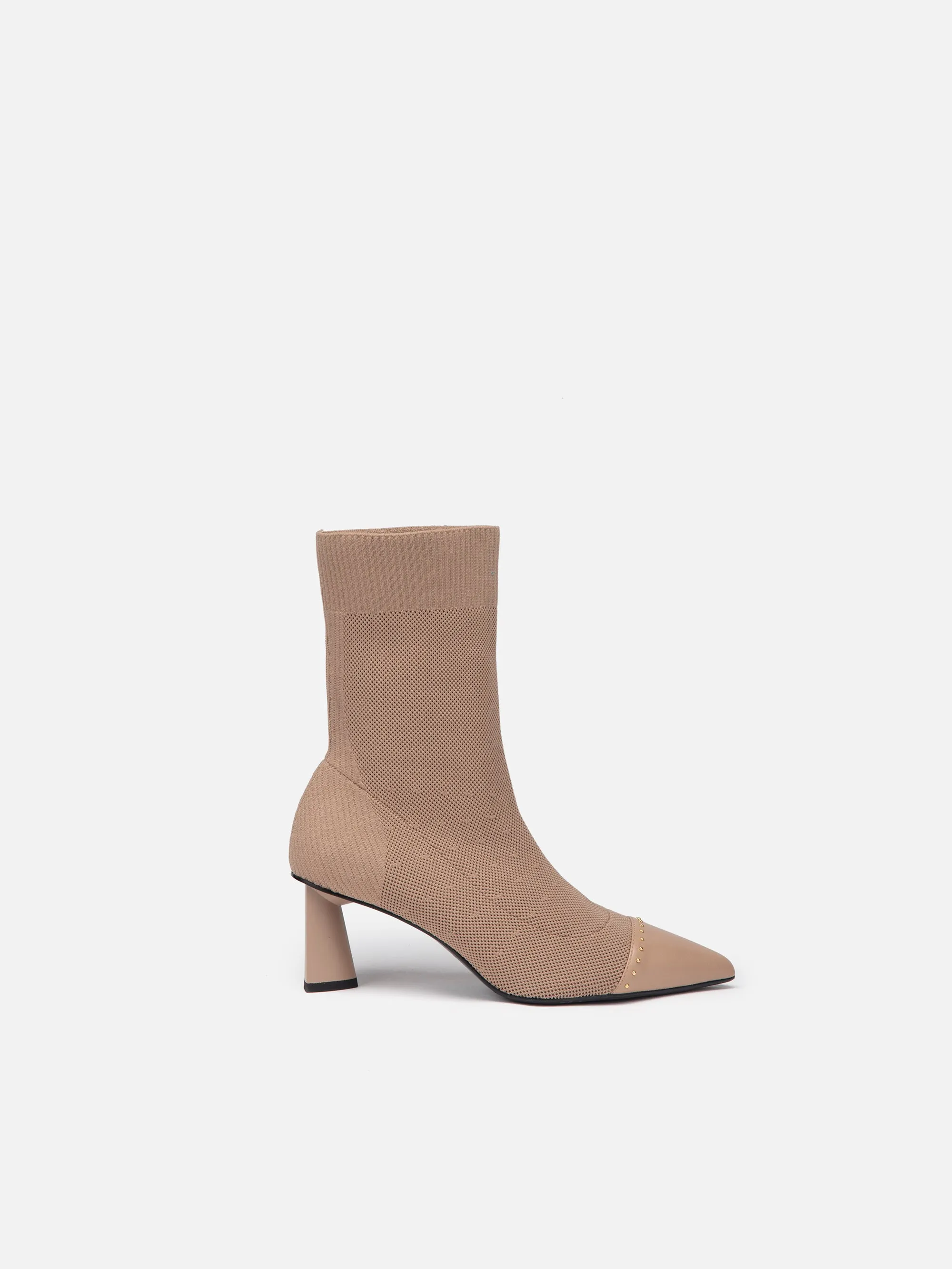 EP YAYING Camel Sock Boots
