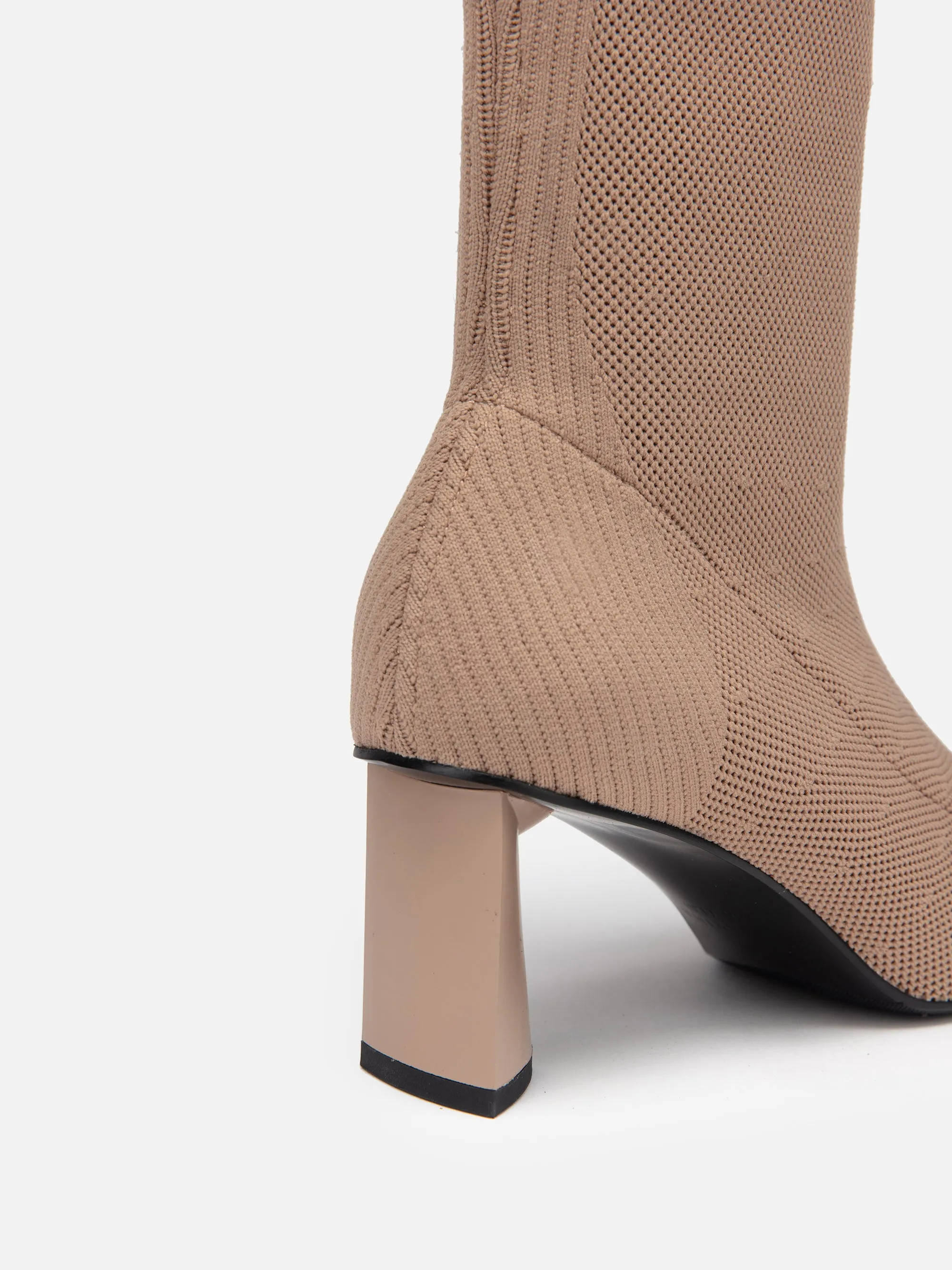 EP YAYING Camel Sock Boots