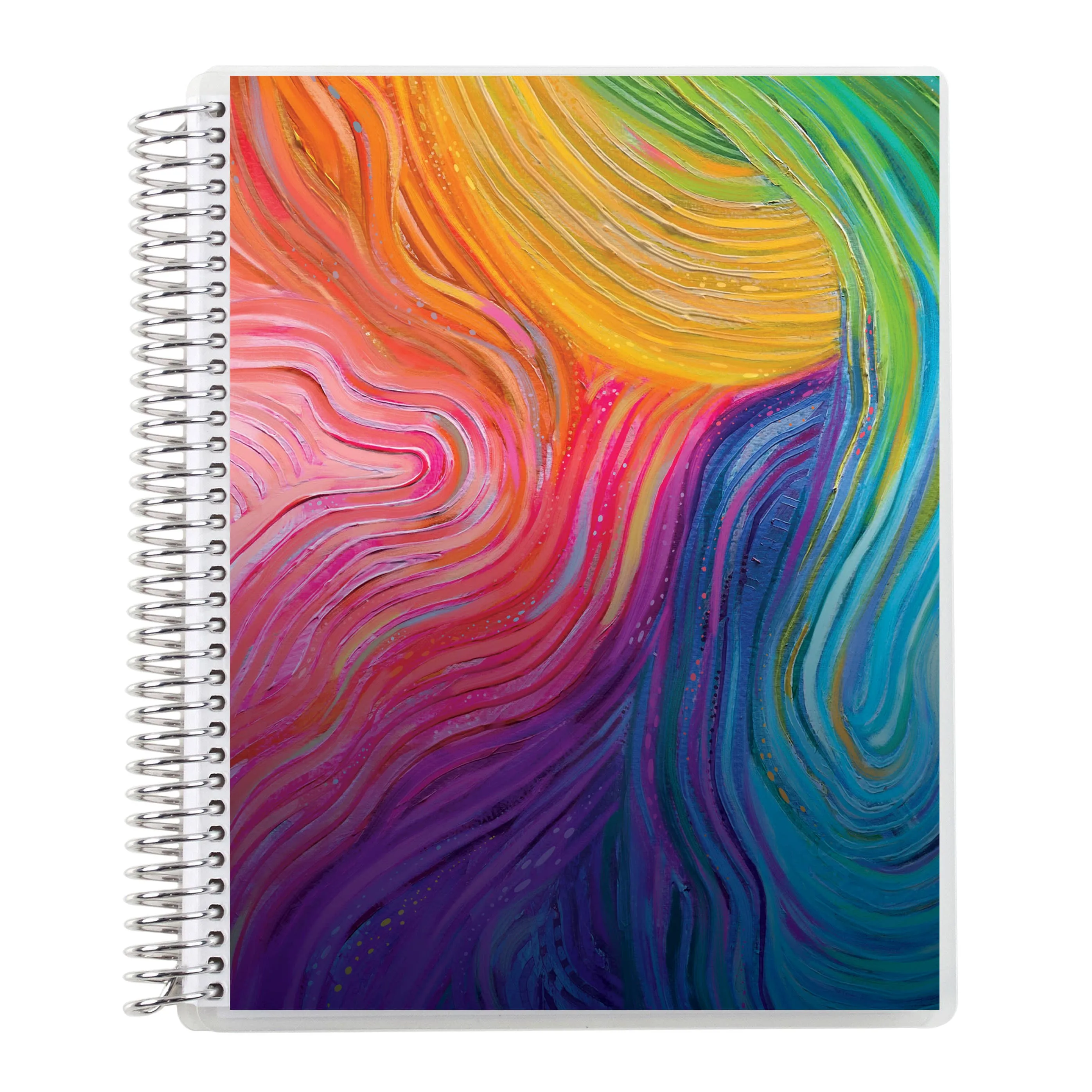 Erin Condren 7x9 Evolve Coiled Notebook - Lined