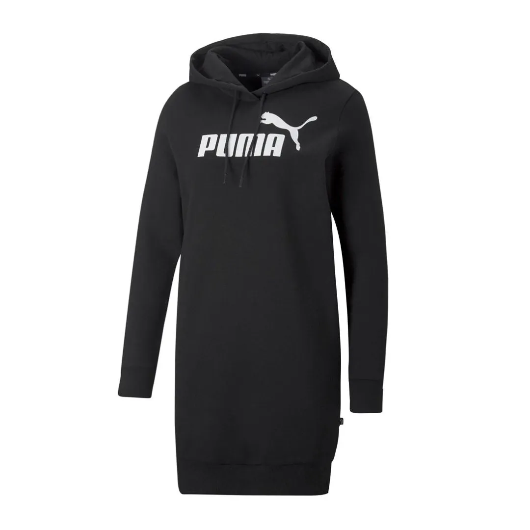 Ess Logo Hooded Dress