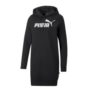 Ess Logo Hooded Dress
