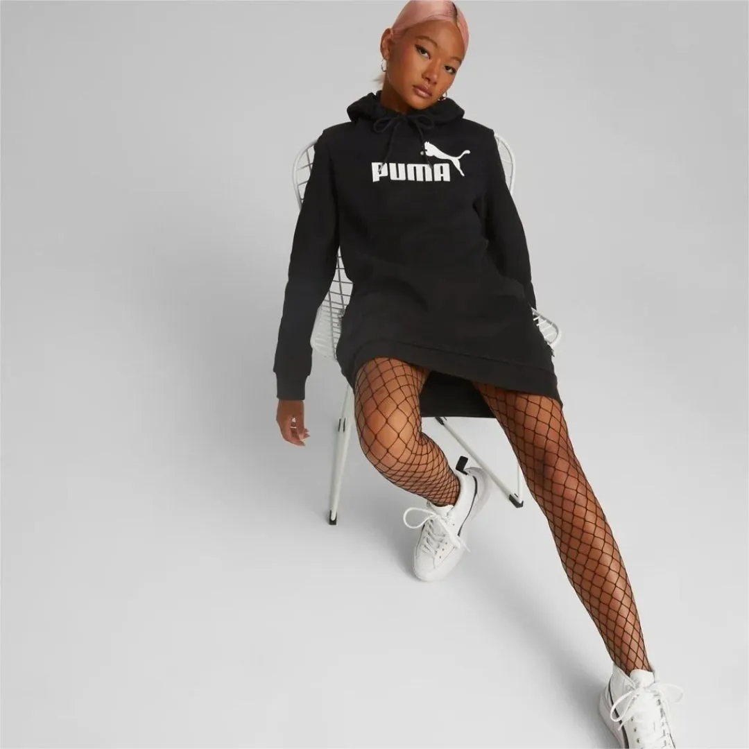 Ess Logo Hooded Dress