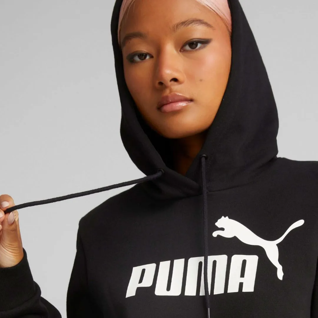 Ess Logo Hooded Dress