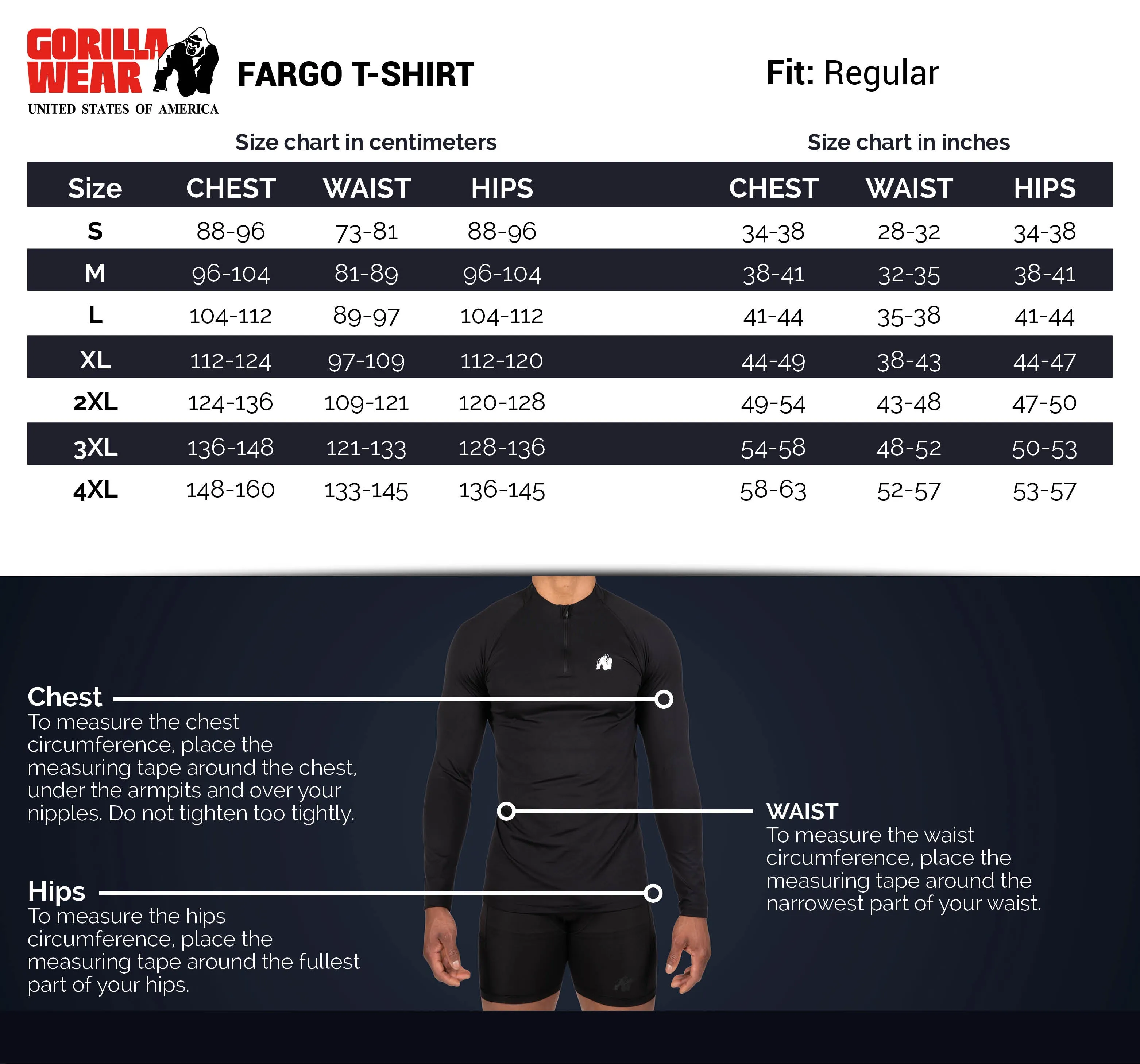 Fargo T-Shirt - Black