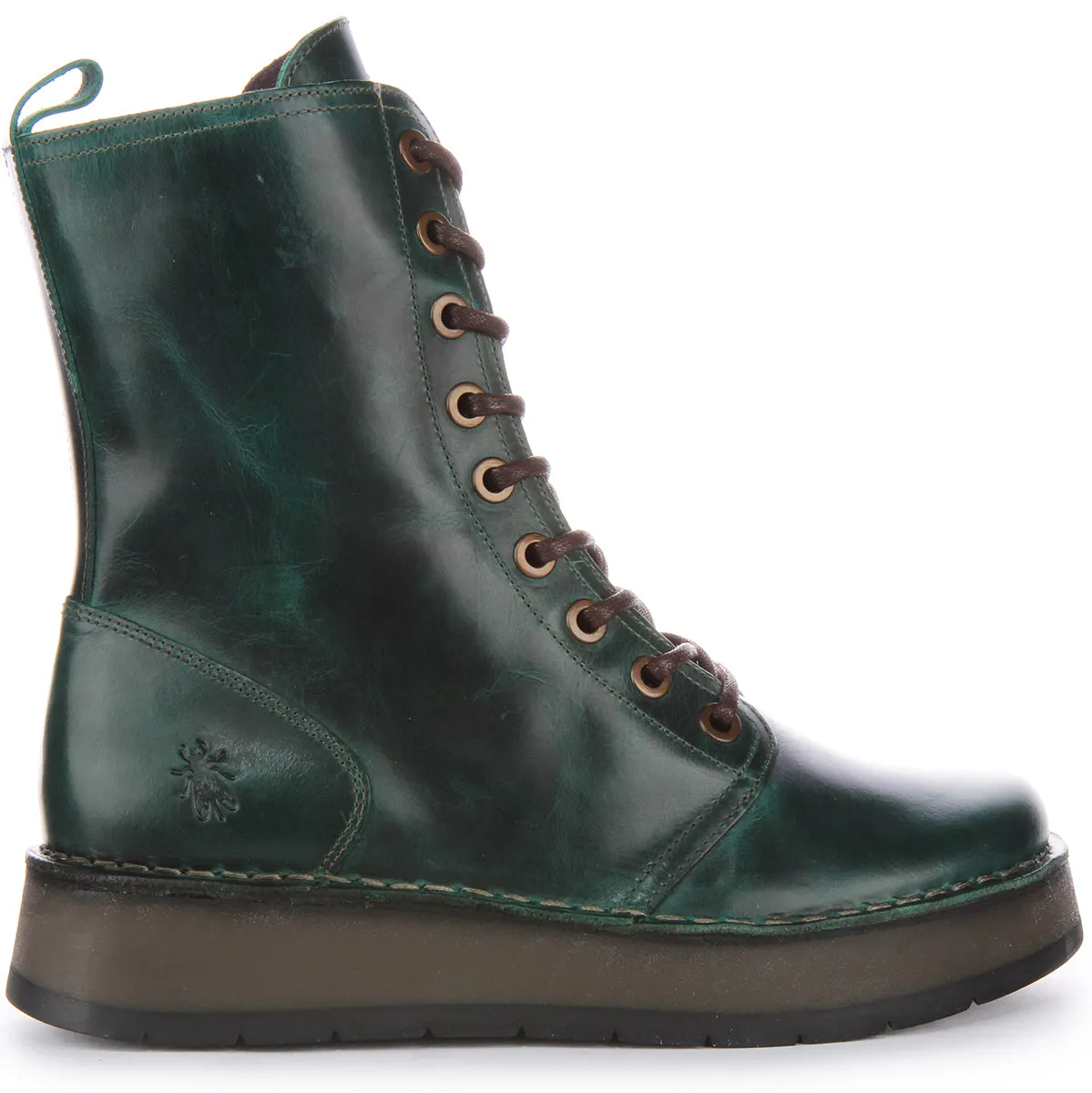 Fly London Rami043 In Green For Women