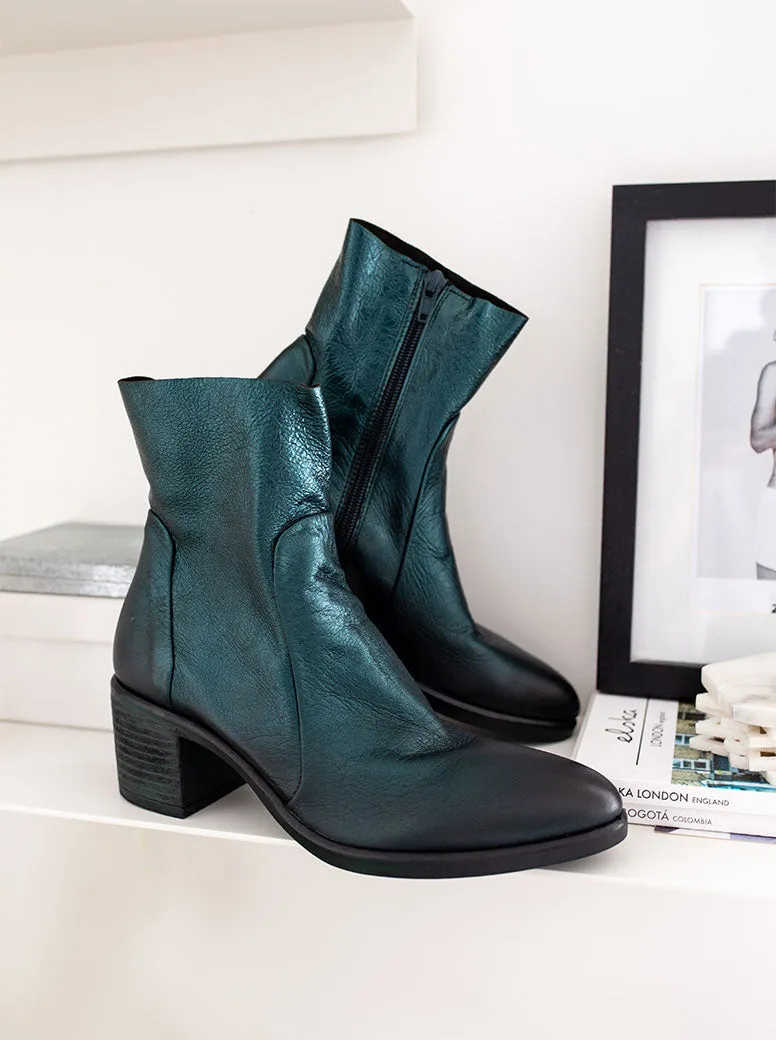 Gemma green metallic