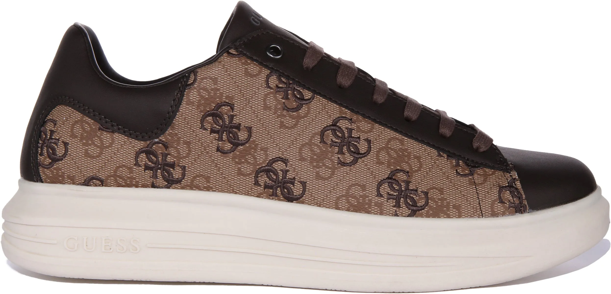 Guess Vibo In Beige Brown For Men