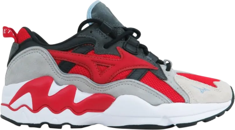 Highsnobiety x Wave Rider Phoenix sneakers, red