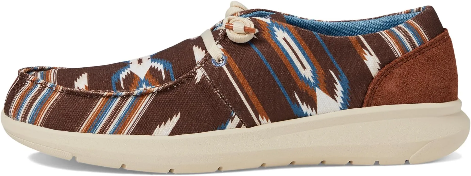 Hilo Chimayo Ariat Sneaker in Arroyo Chocolate