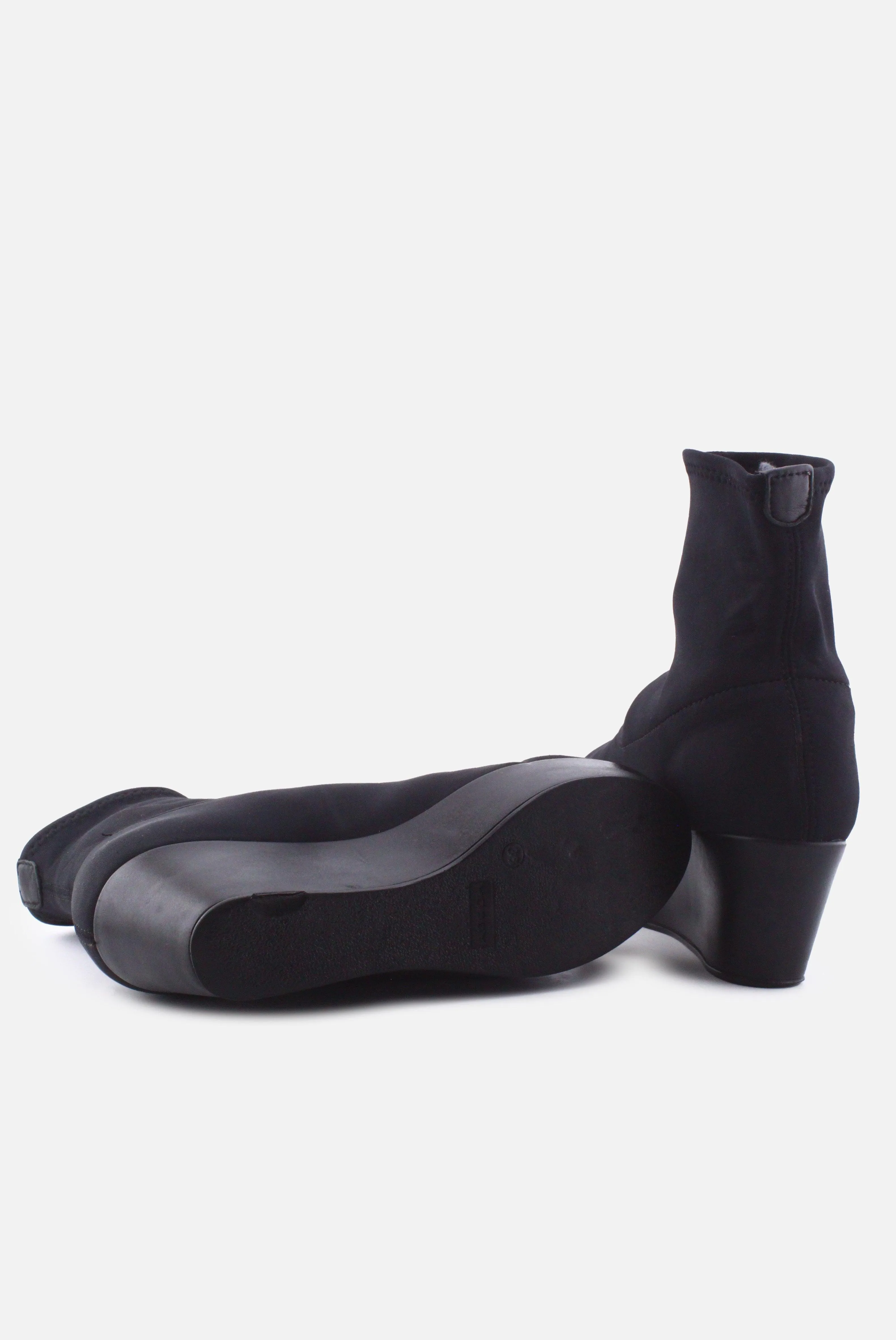 Hobby Wedge Boots | Textile