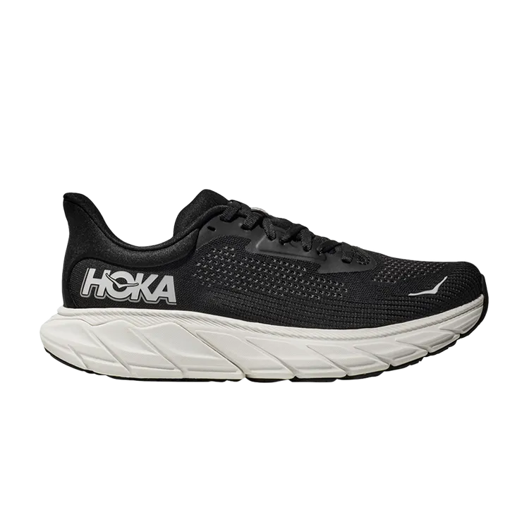 HOKA Arahi 7 'Blanc De Blanc' sneakers, white