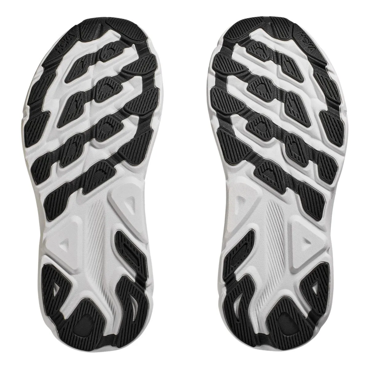 Hoka One One Boy's (Grade School) Clifton 9 Black/White