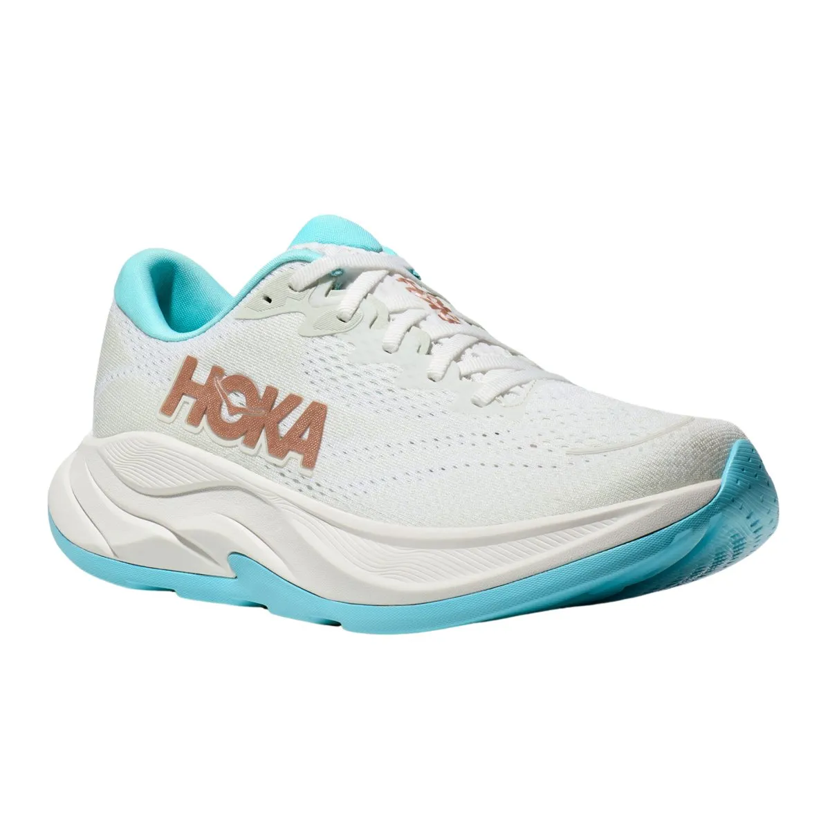 Hoka One One Women's Rincon 4 Frost/Rose Gold