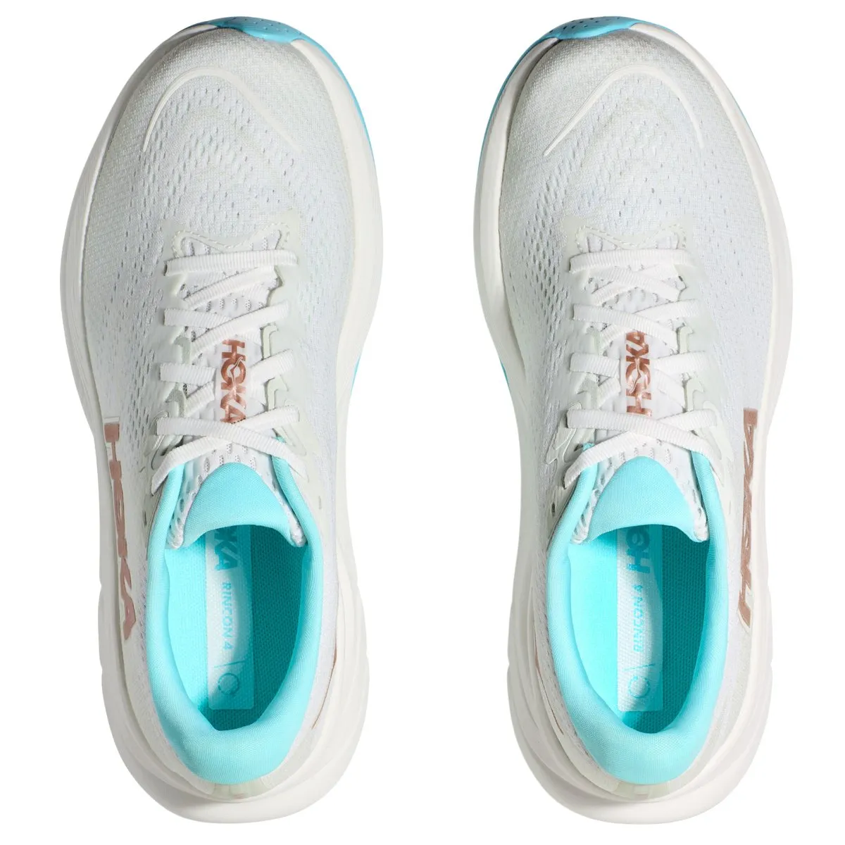 Hoka One One Women's Rincon 4 Frost/Rose Gold