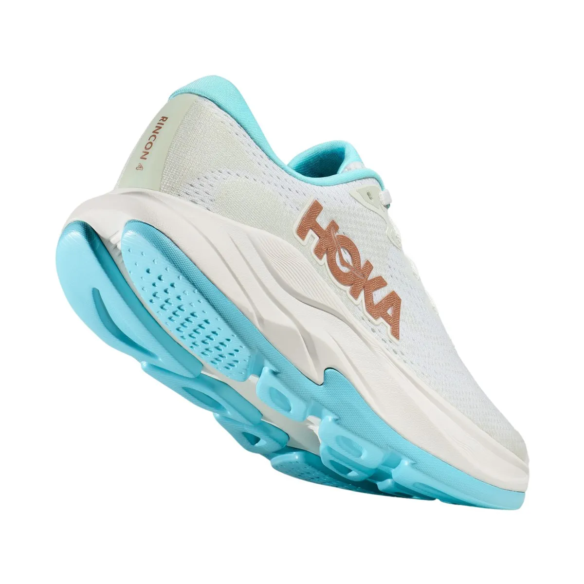 Hoka One One Women's Rincon 4 Frost/Rose Gold