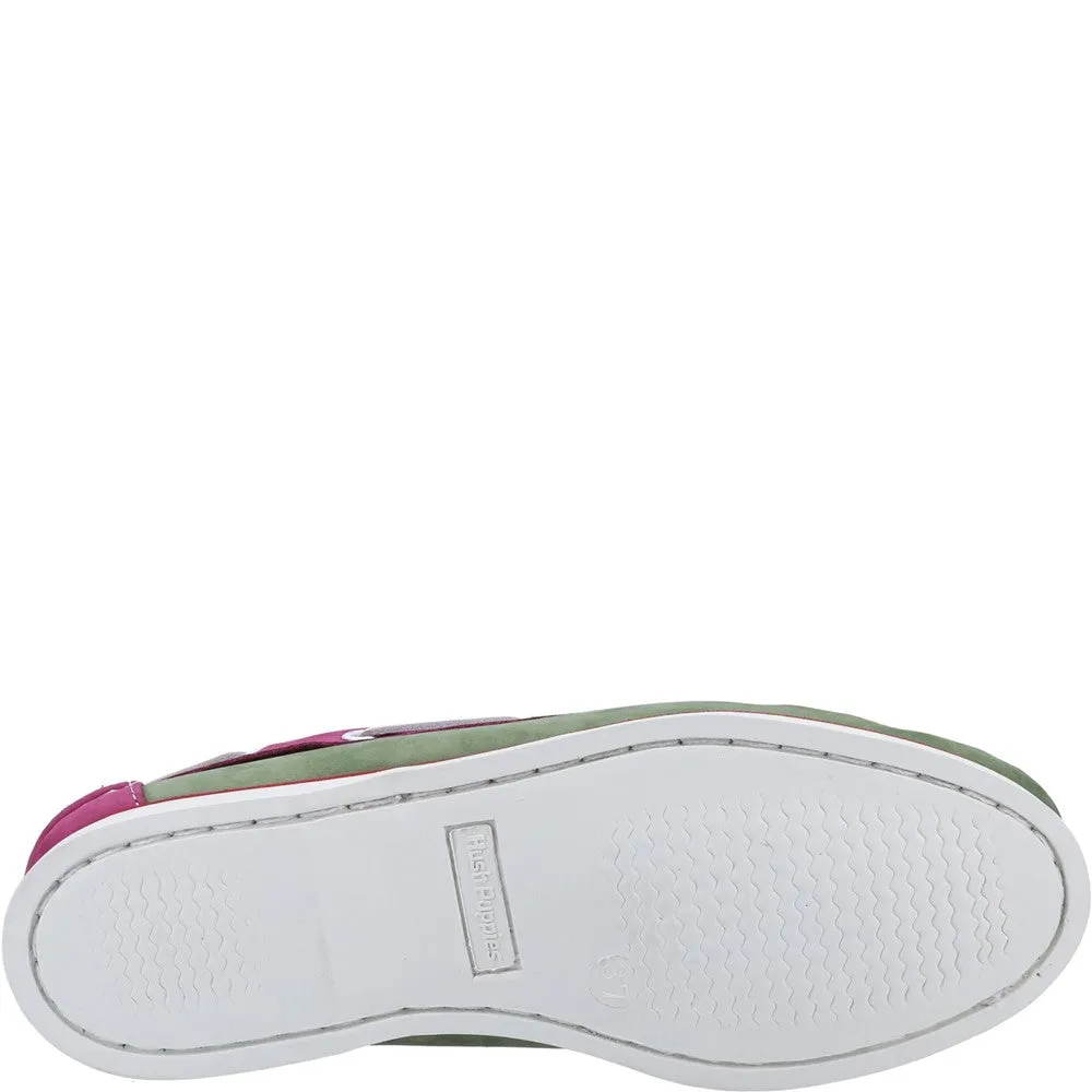 Hush Puppies Hattie Boat Shoe