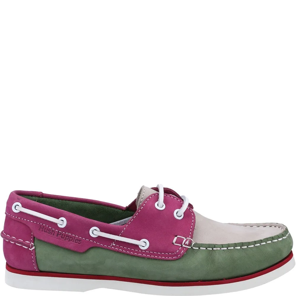 Hush Puppies Hattie Boat Shoe