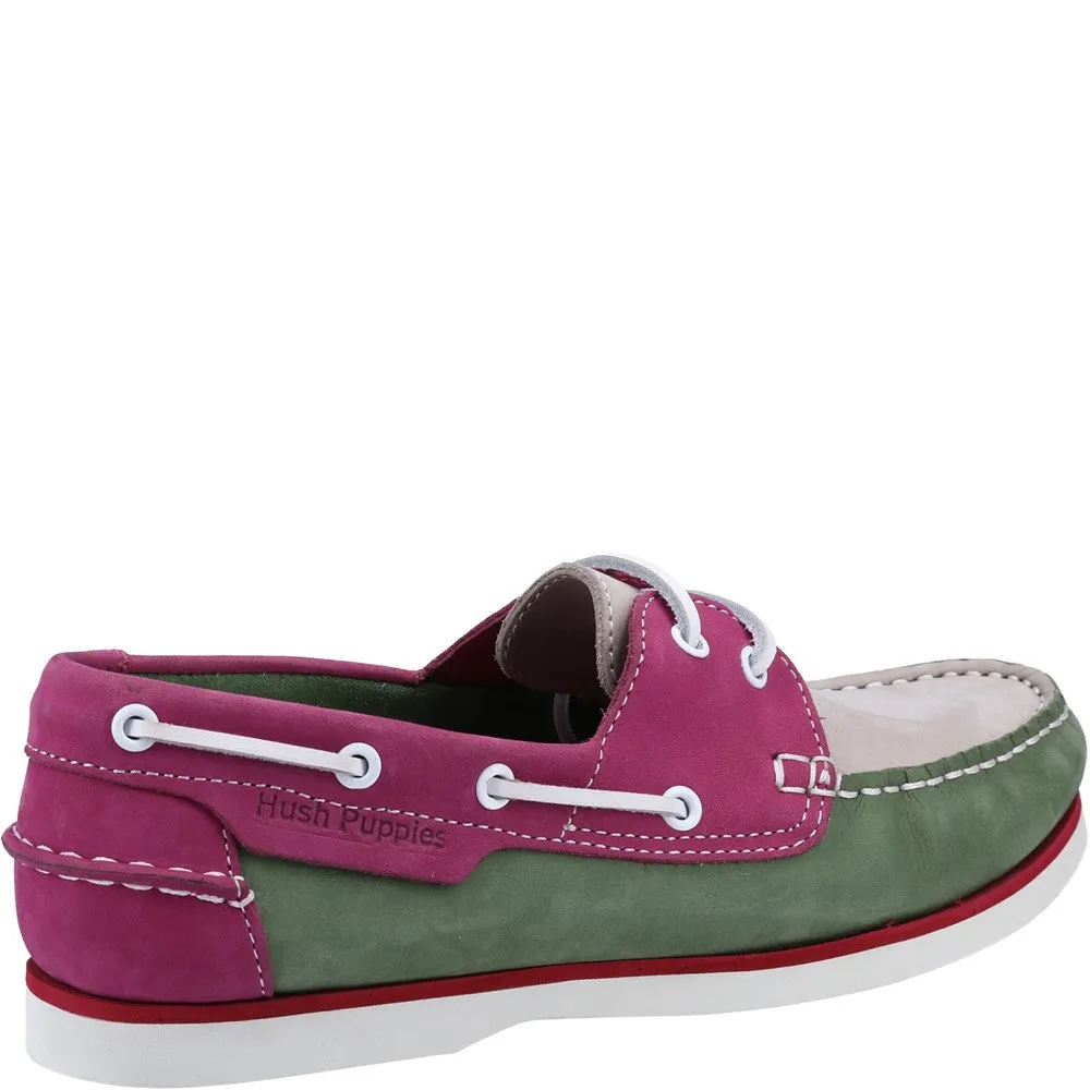 Hush Puppies Hattie Boat Shoe