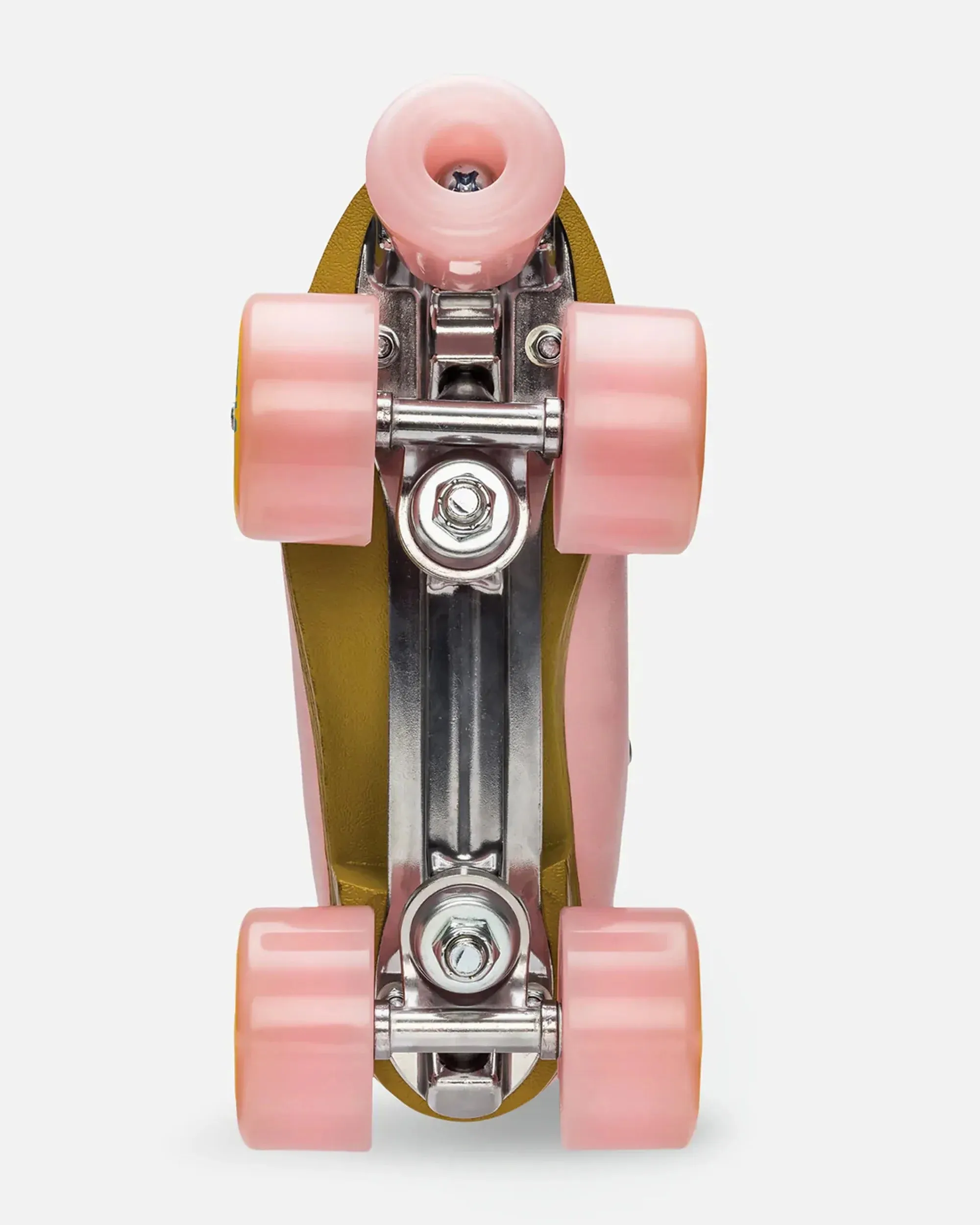 IMPALA - Pink Yellow Quad Roller Skates