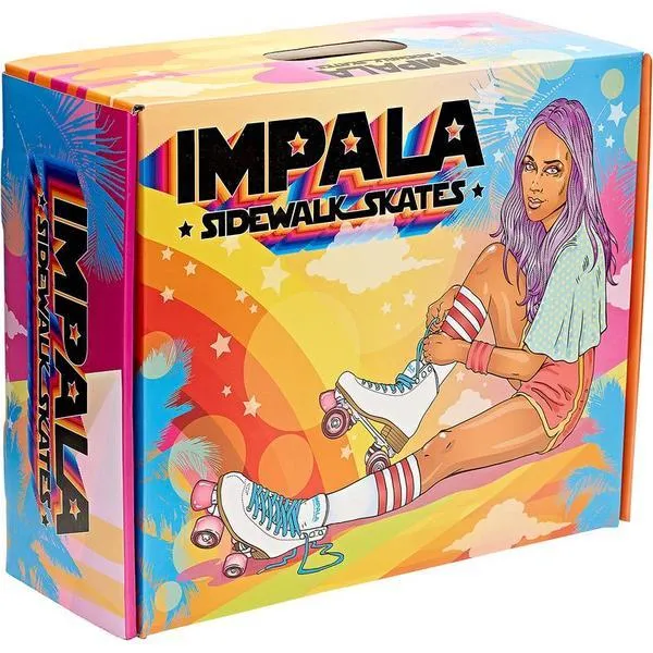 Impala Roller Skates - Aqua