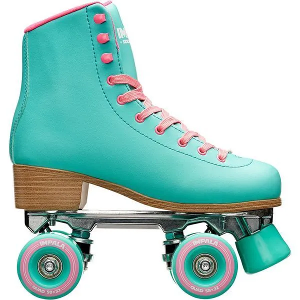 Impala Roller Skates - Aqua