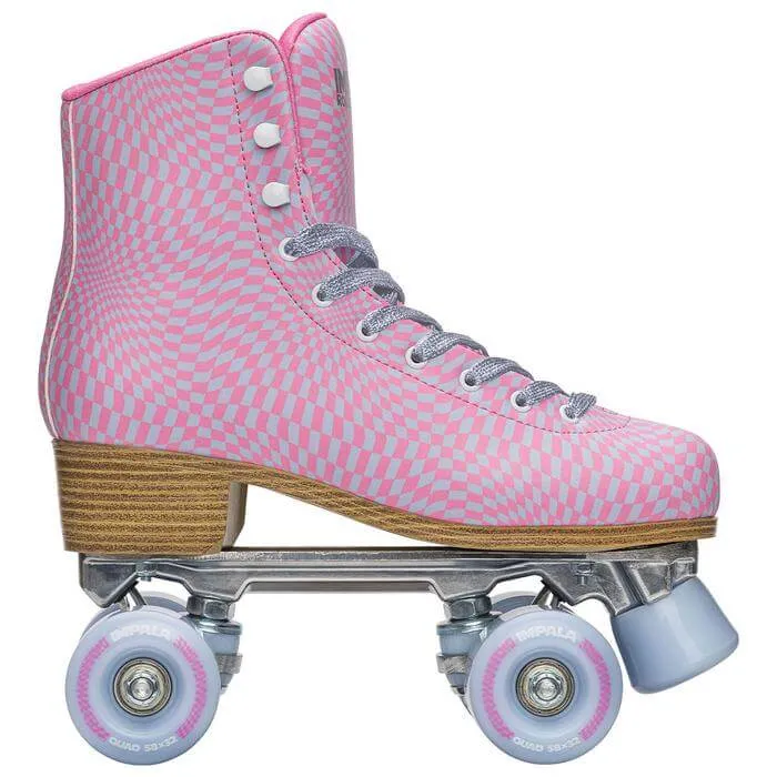 🔥Impala Wavy Check Roller Skate