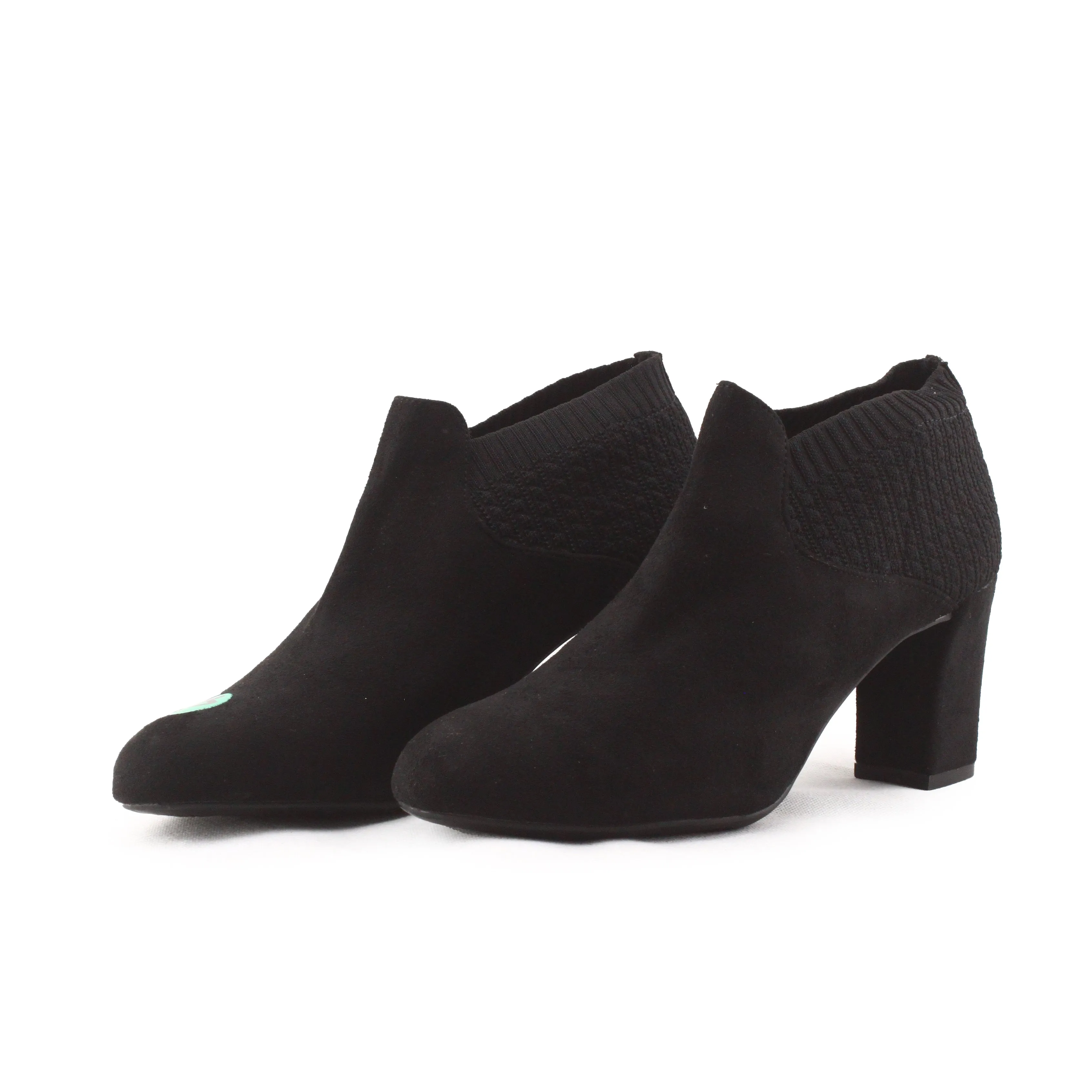 Impo Block Heels Ankle Boots