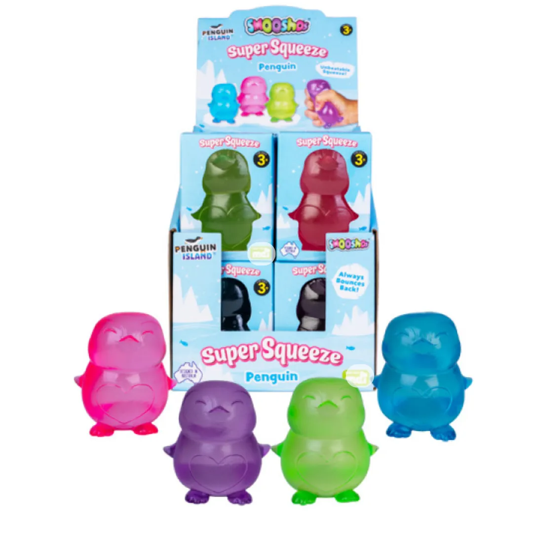 Jelly Penguin Sensory Fidget Toy