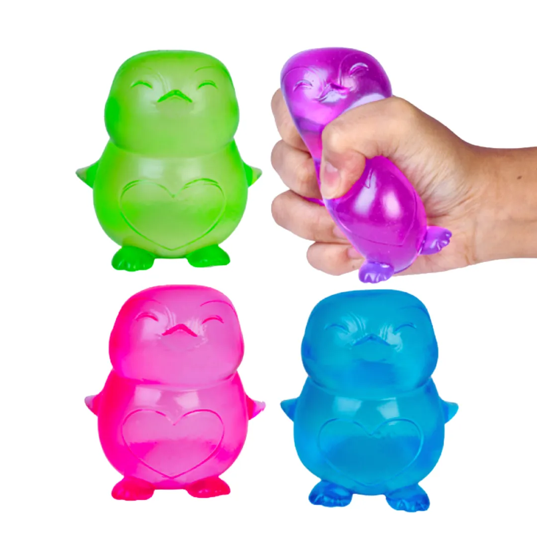Jelly Penguin Sensory Fidget Toy