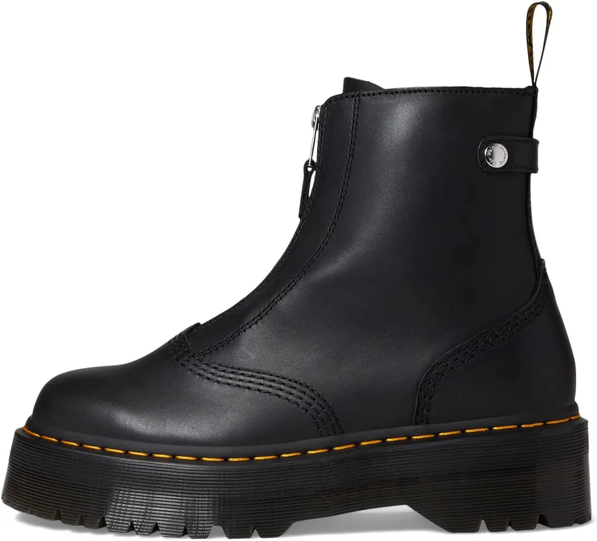 Jetta Sendal Leather Boot Dr. Martens, Black Sendal