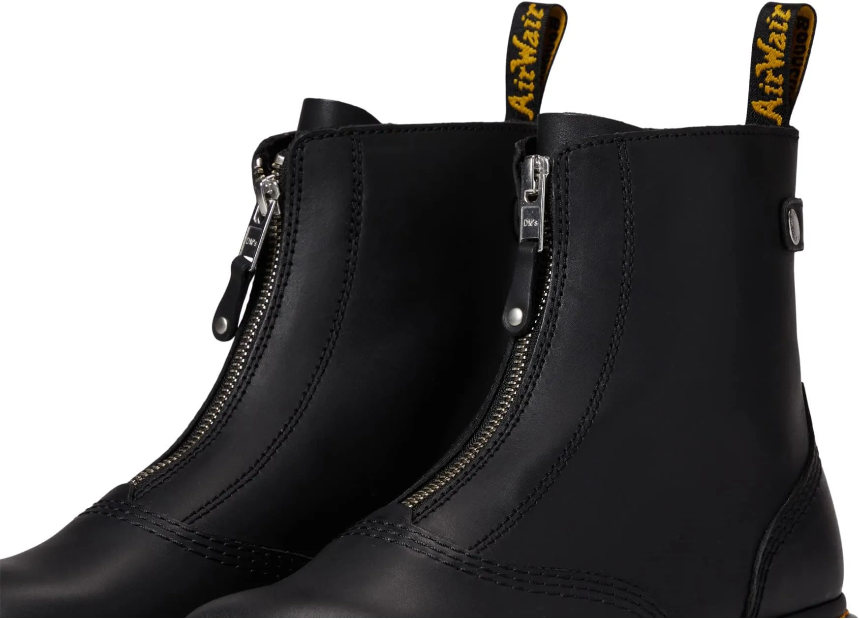 Jetta Sendal Leather Boot Dr. Martens, Black Sendal