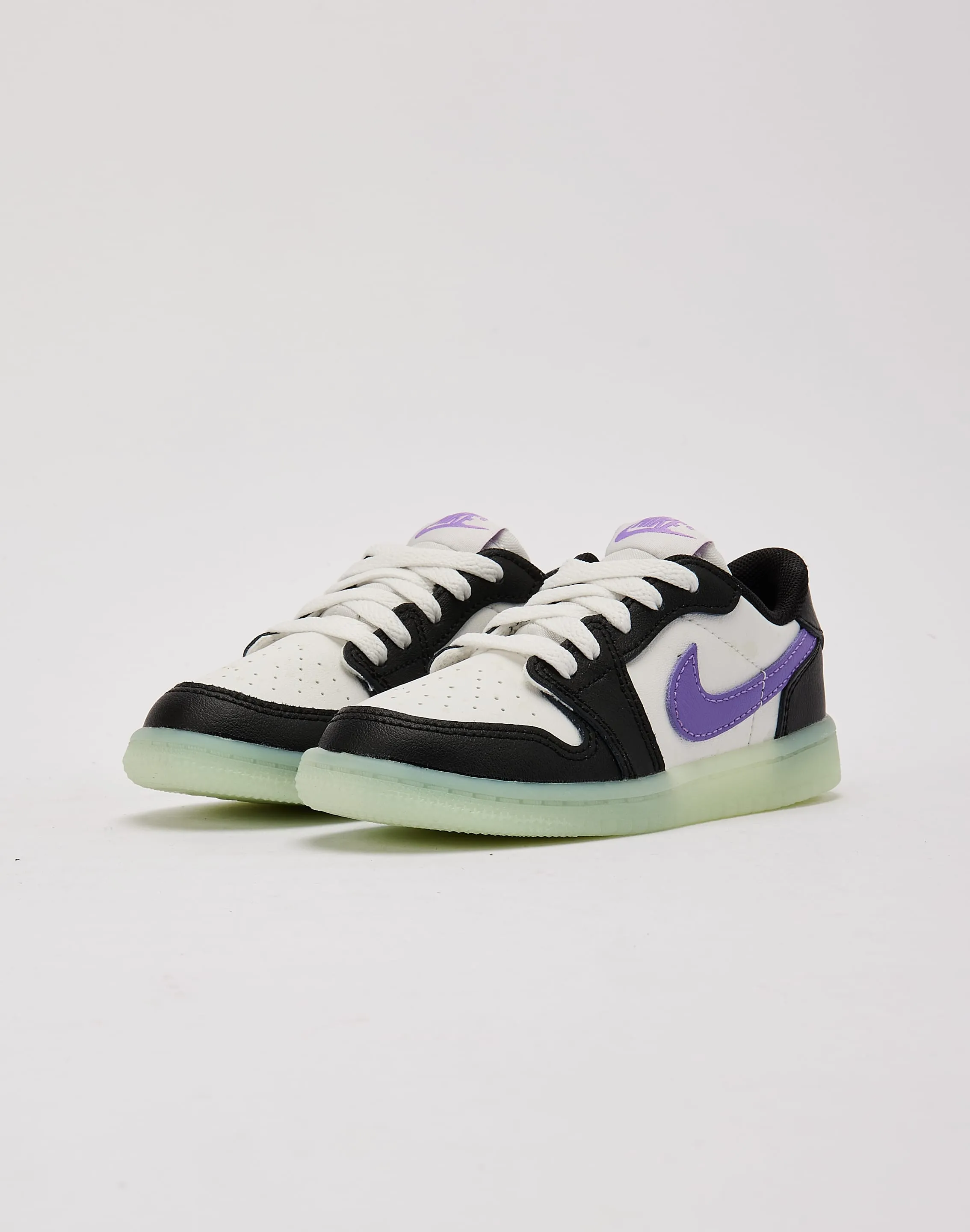 Jordan Air Jordan 1 Retro Low OG 'Black Raspberry' Toddler