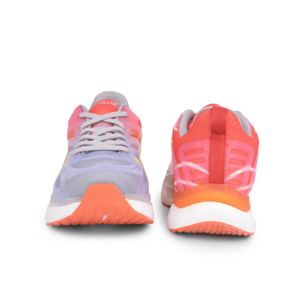 Leap7x By Liberty Mens RWM-01 Grey Sports Lacing Shoes