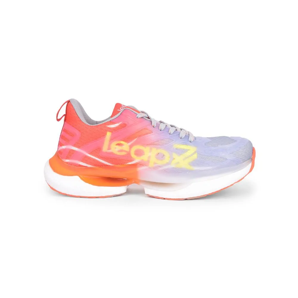 Leap7x By Liberty Mens RWM-01 Grey Sports Lacing Shoes