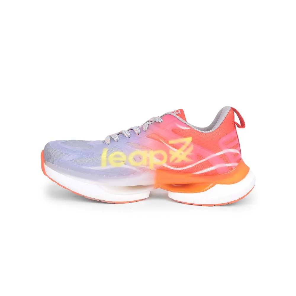 Leap7x By Liberty Mens RWM-01 Grey Sports Lacing Shoes