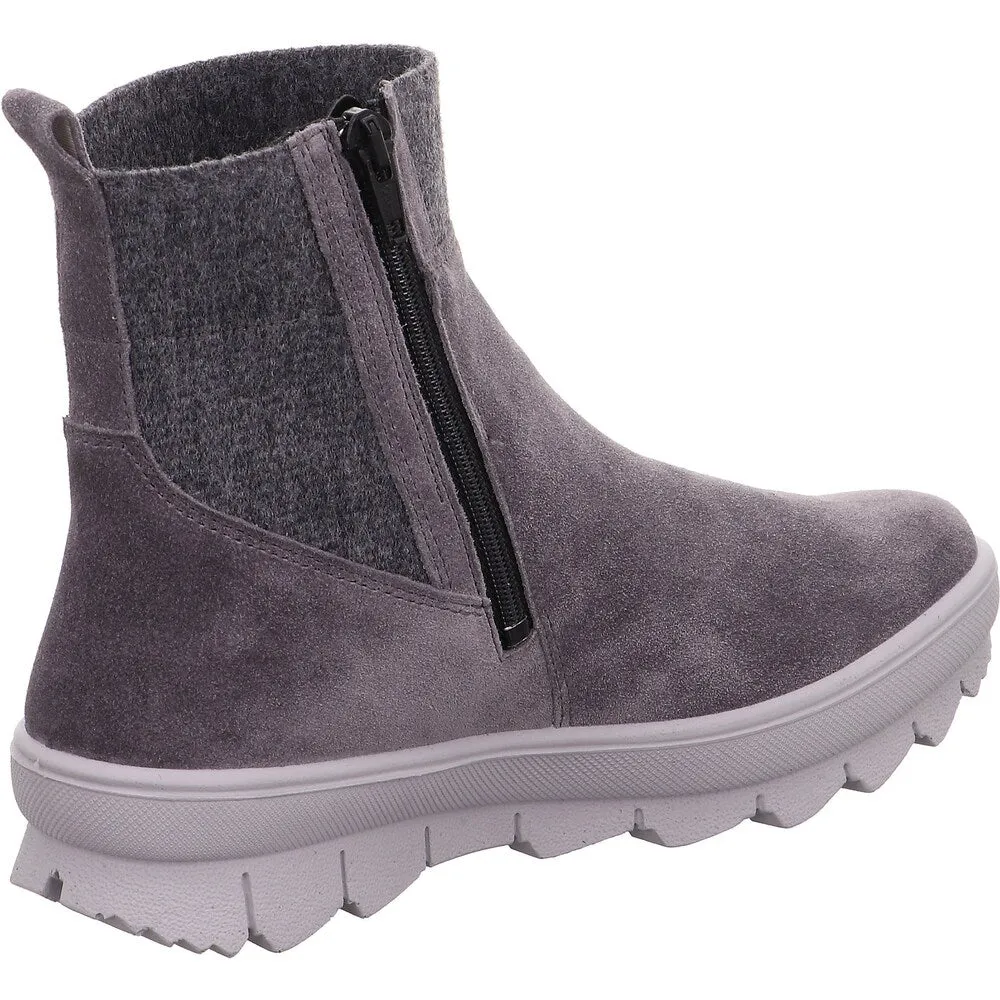 Legero Novara ankle boots, gray
