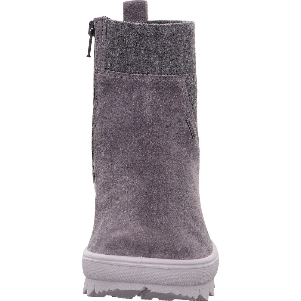 Legero Novara ankle boots, gray