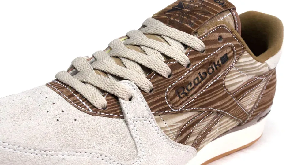 LIMITED EDITION for CERTIFIED NETWORK Reebok PHASE I PRO CNL "mita sneakers" "YEAR OF COURT"　L.GRY/BGE/BRN/GUM