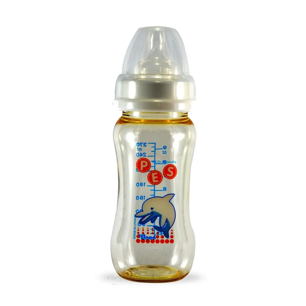 Linco Streamlined Feeding Bottle -HONEY COLOR