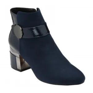 Lotus Womens Ankle Boot Kirsty Navy