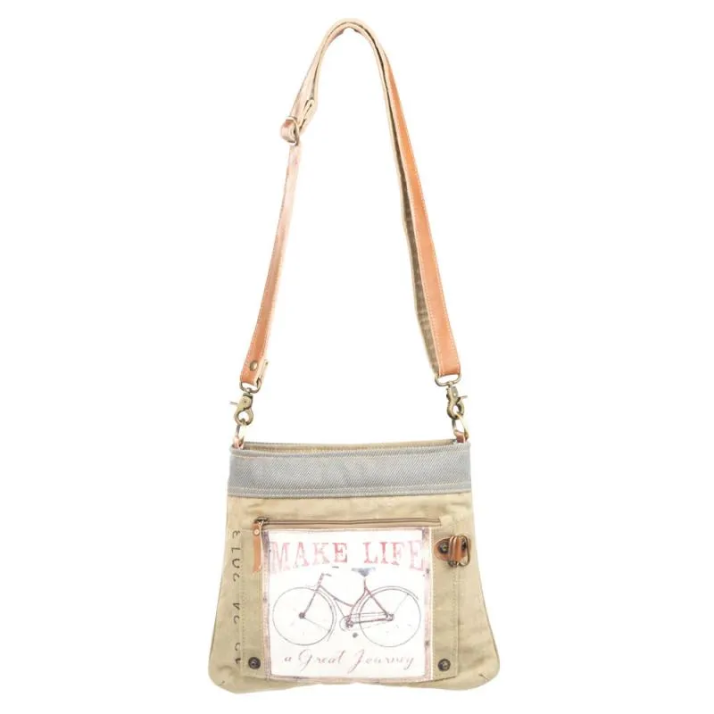 Make Life a Great Journey Crossbody
