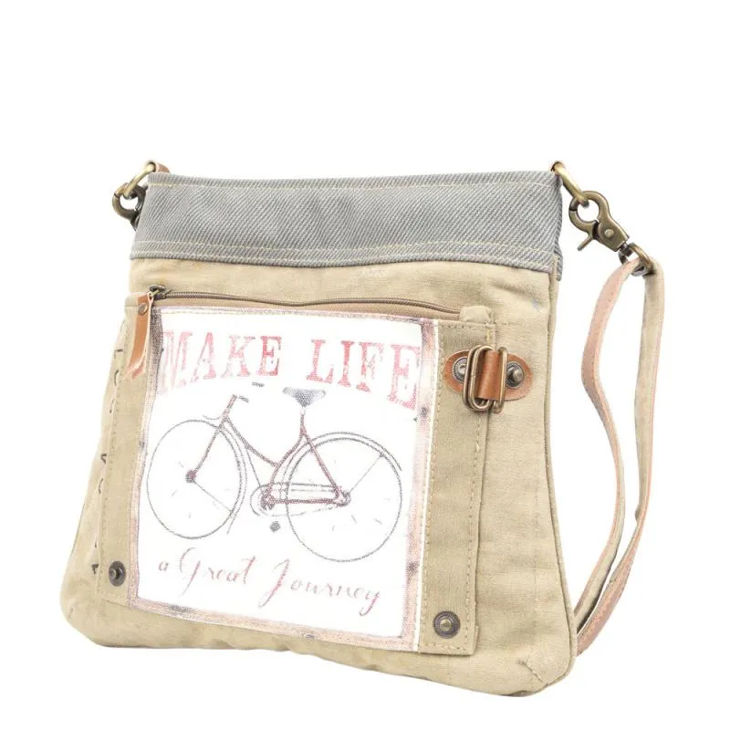 Make Life a Great Journey Crossbody