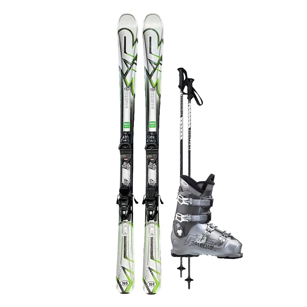 Men's Basic Ski Package