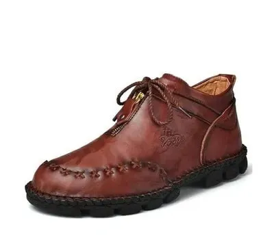 Men's Premium Cow Leather Boots