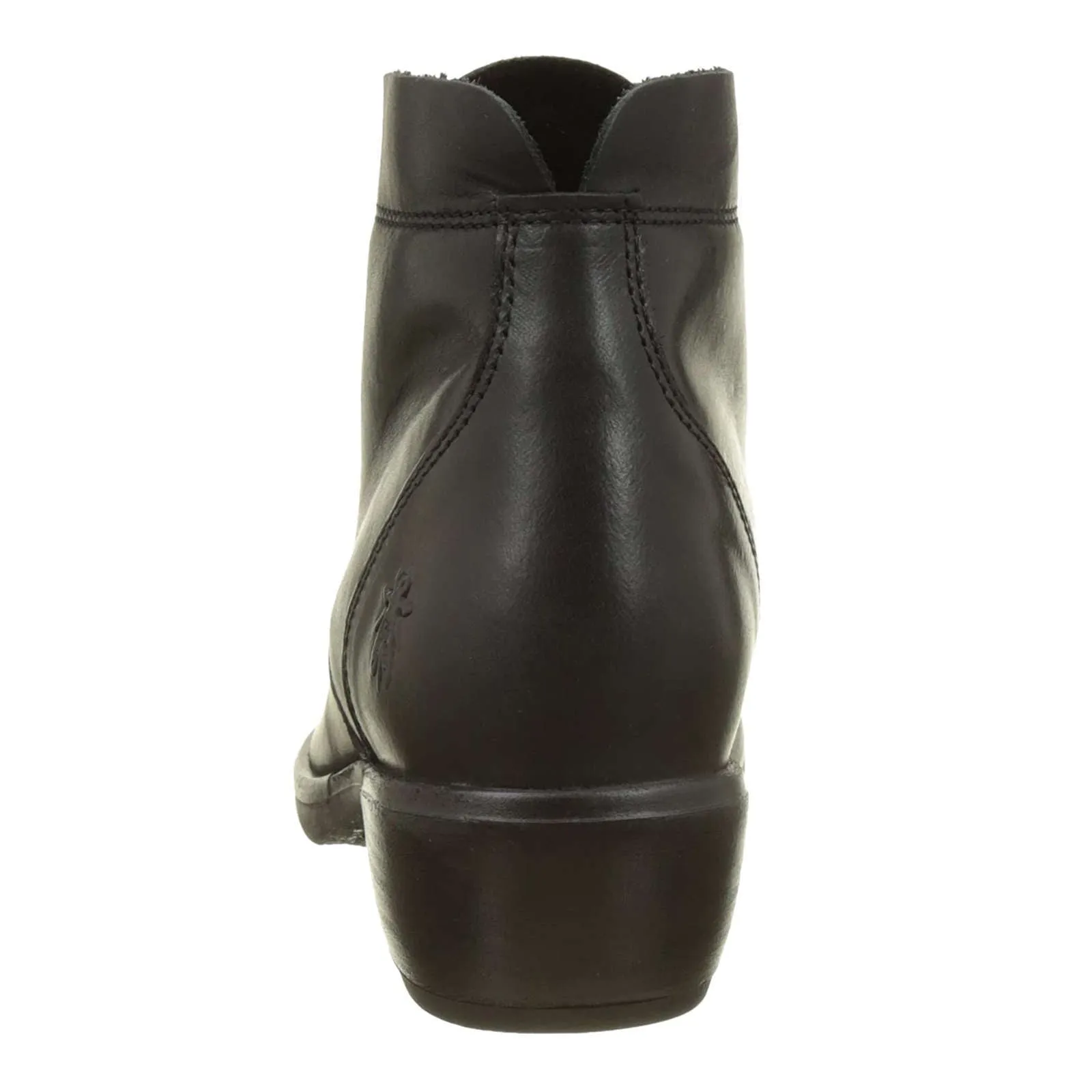 Mesu780Fly Rug Leather Women's Ankle Boots
